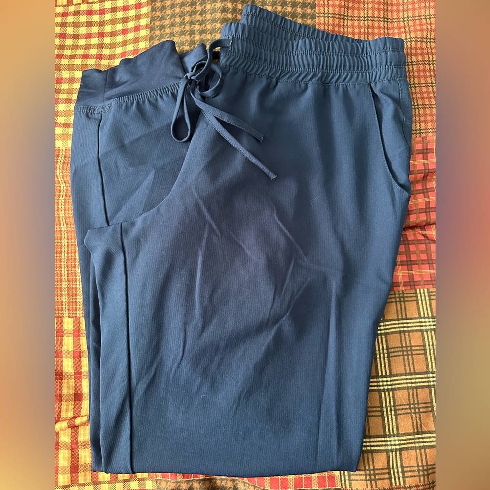 2 pairs of Skechers Barco jogger scrubs